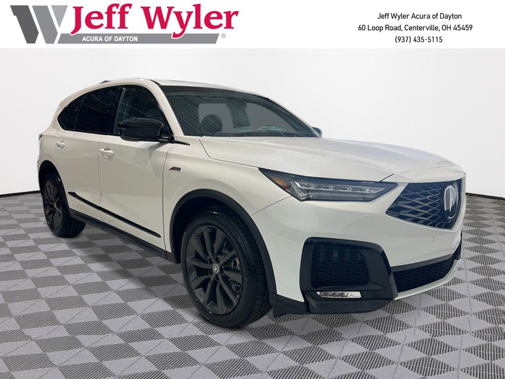 New 2026 Acura MDX A-Spec AWD/4WD image 1