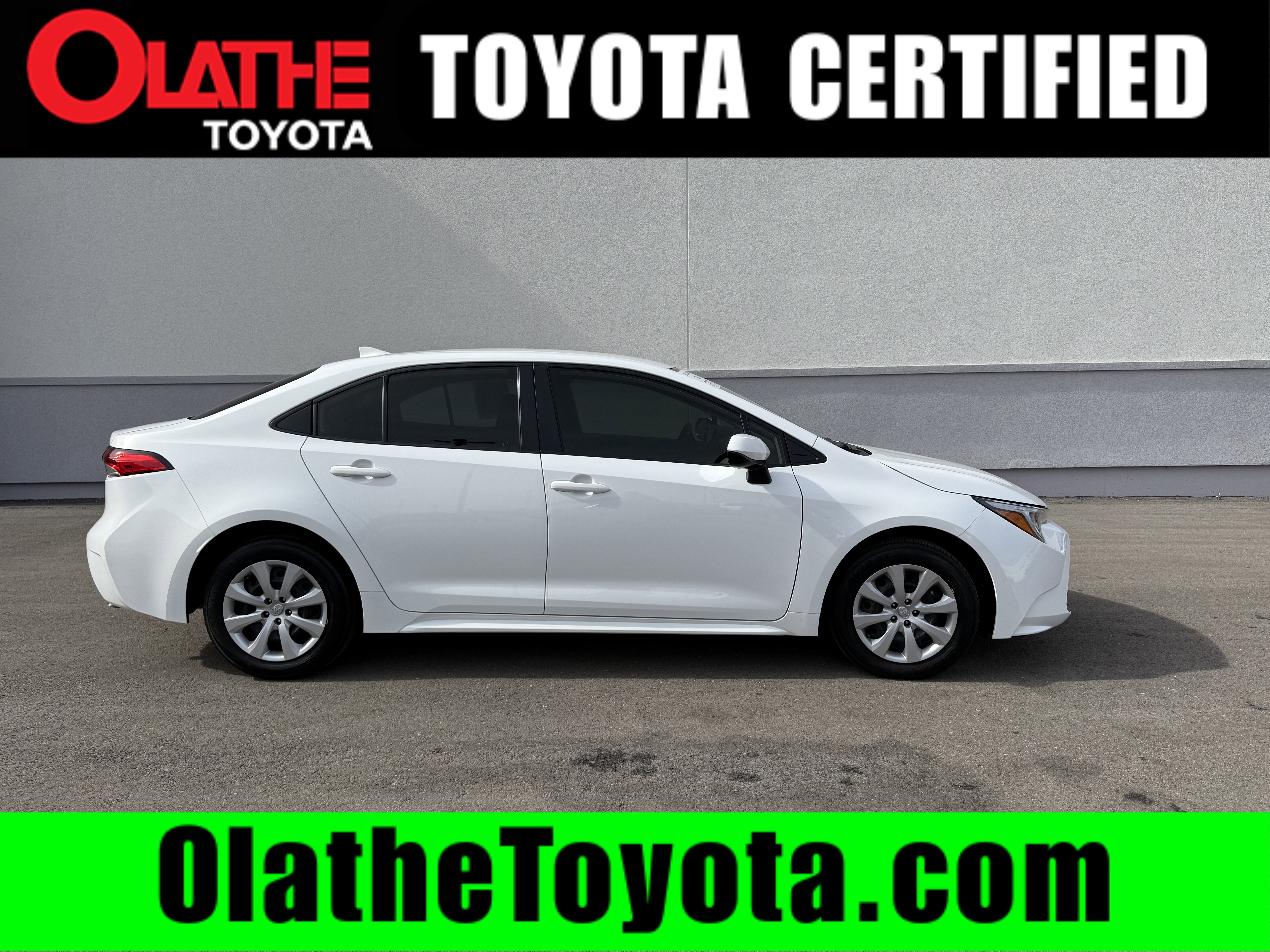 Certified 2025 Toyota Corolla LE