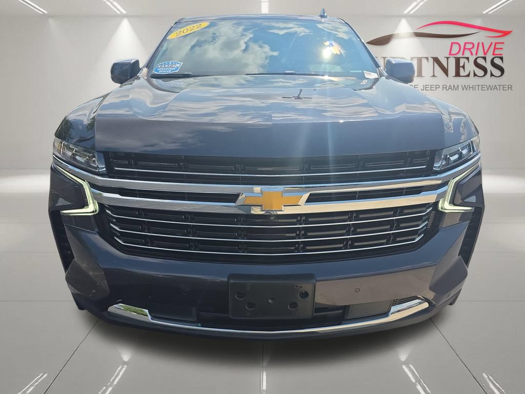 Used 2022 Chevrolet Tahoe LT w/ Luxury Package AWD/4WD image 3