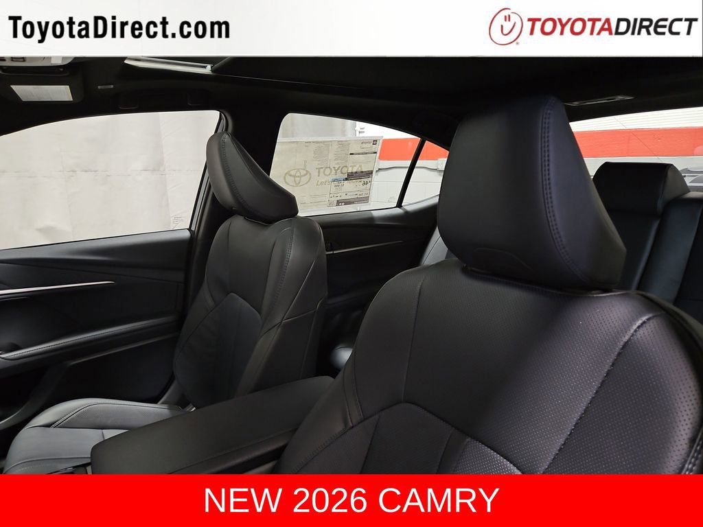 New 2026 Toyota Camry XSE image 12