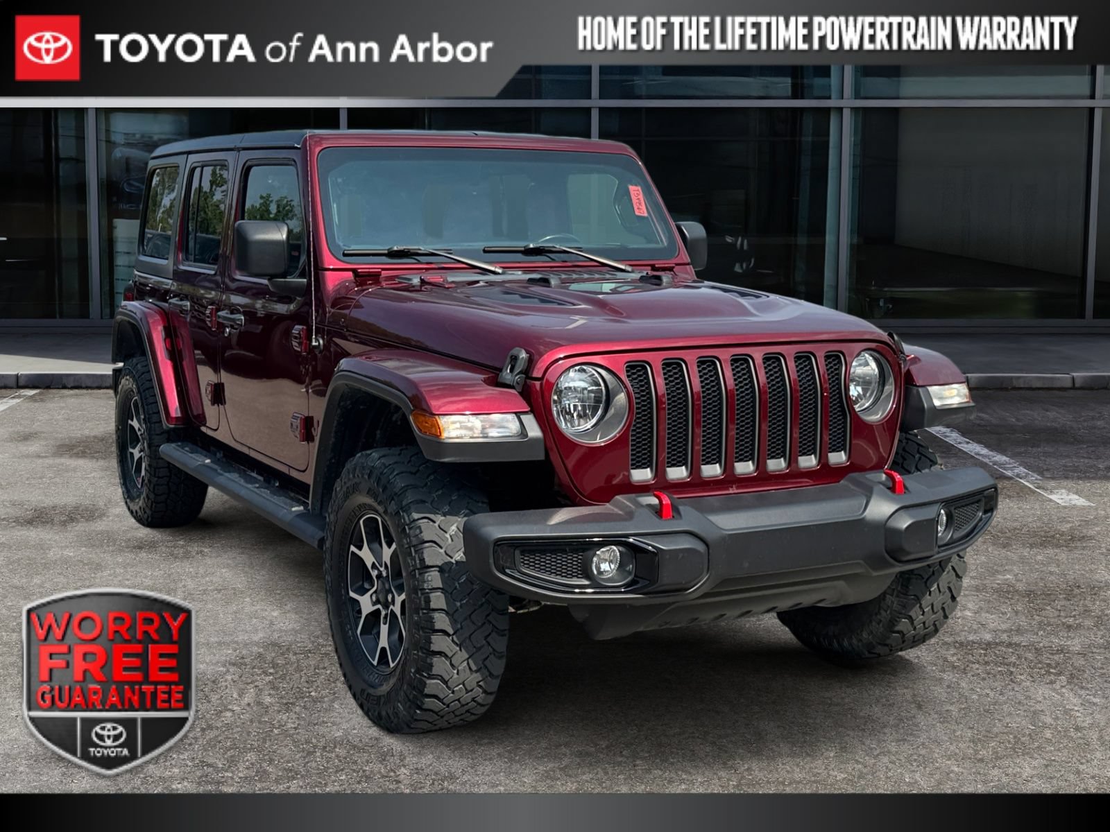 Used 2021 Jeep Wrangler Unlimited Rubicon w/ Cold Weather Group AWD/4WD image 1