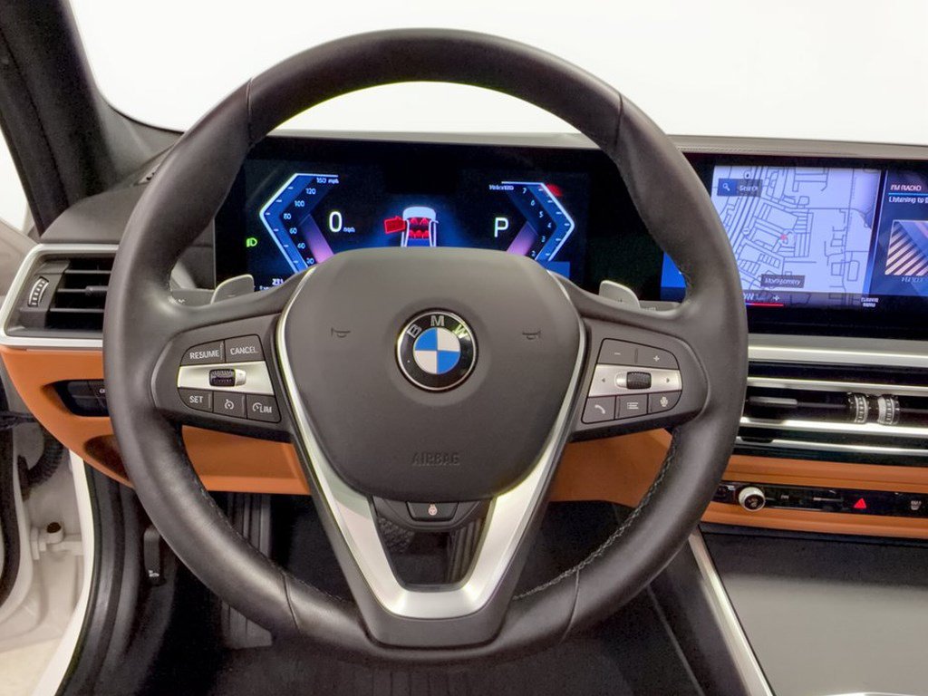Certified 2024 BMW 330i xDrive Sedan w/ Convenience Package AWD/4WD image 10