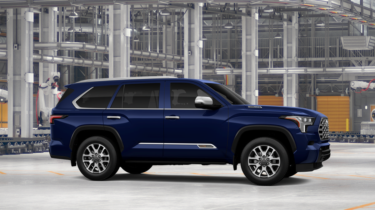 New 2026 Toyota Sequoia 1794 Edition AWD/4WD image 13
