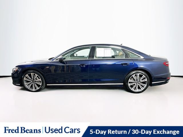 Used 2023 Audi A8 L 3.0T w/ Comfort Plus Package AWD/4WD image 4
