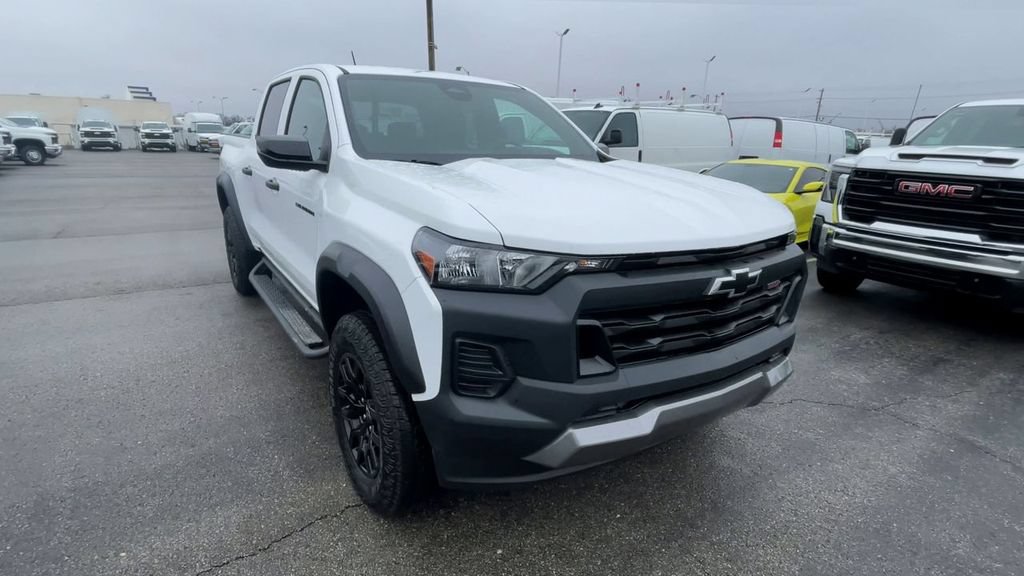 New 2026 Chevrolet Colorado Trail Boss AWD/4WD image 4