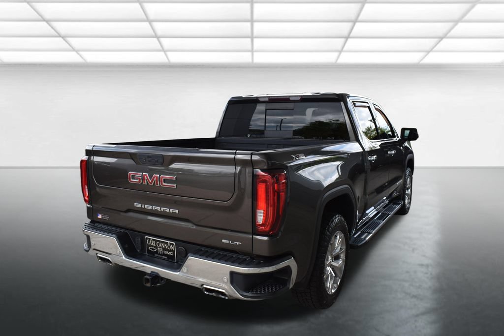 Used 2019 GMC Sierra 1500 SLT w/ SLT Premium Plus Package AWD/4WD image 6