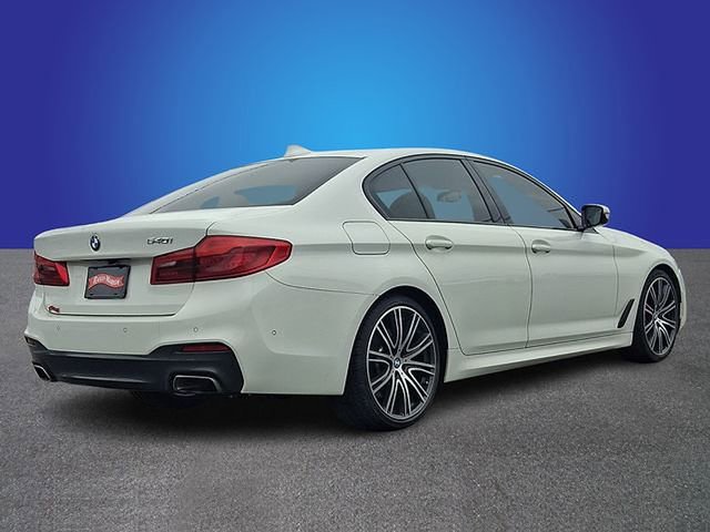 Used 2019 BMW 540i w/ M Sport Package RWD image 4