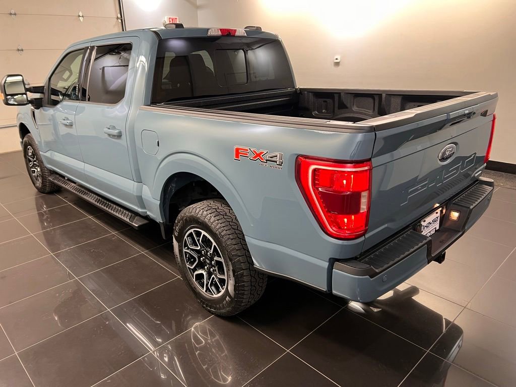 Certified 2023 Ford F150 XLT w/ Equipment Group 302A High AWD/4WD image 4
