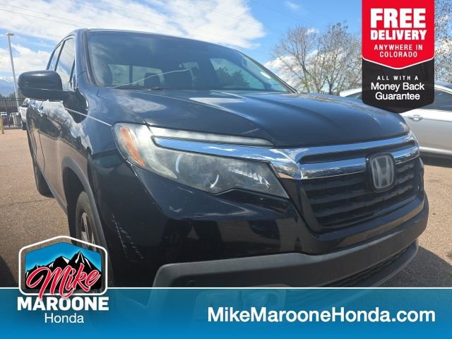 Used 2017 Honda Ridgeline RTL-E