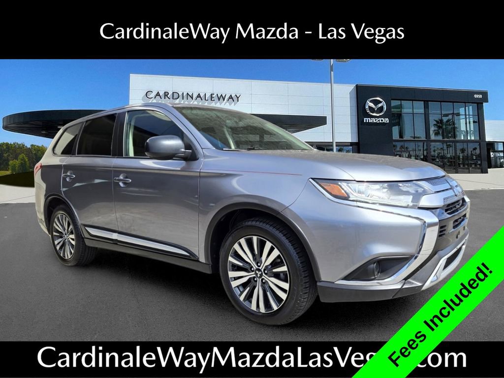 Used 2020 Mitsubishi Outlander ES
