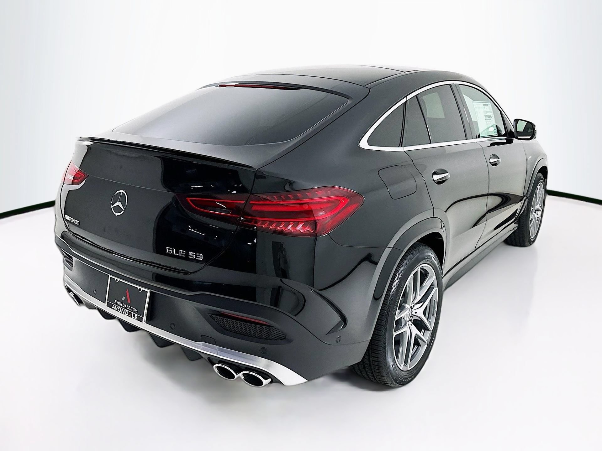 New 2026 Mercedes-Benz GLE 53 AMG 4MATIC Coupe image 8