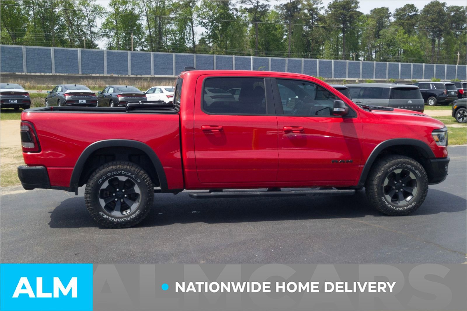 Used 2020 RAM 1500 Rebel w/ Level 1 Equipment Group AWD/4WD image 5