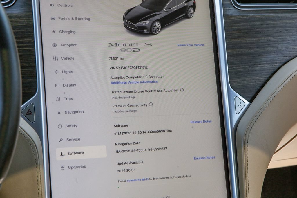Used 2016 Tesla Model S 90D AWD/4WD image 18