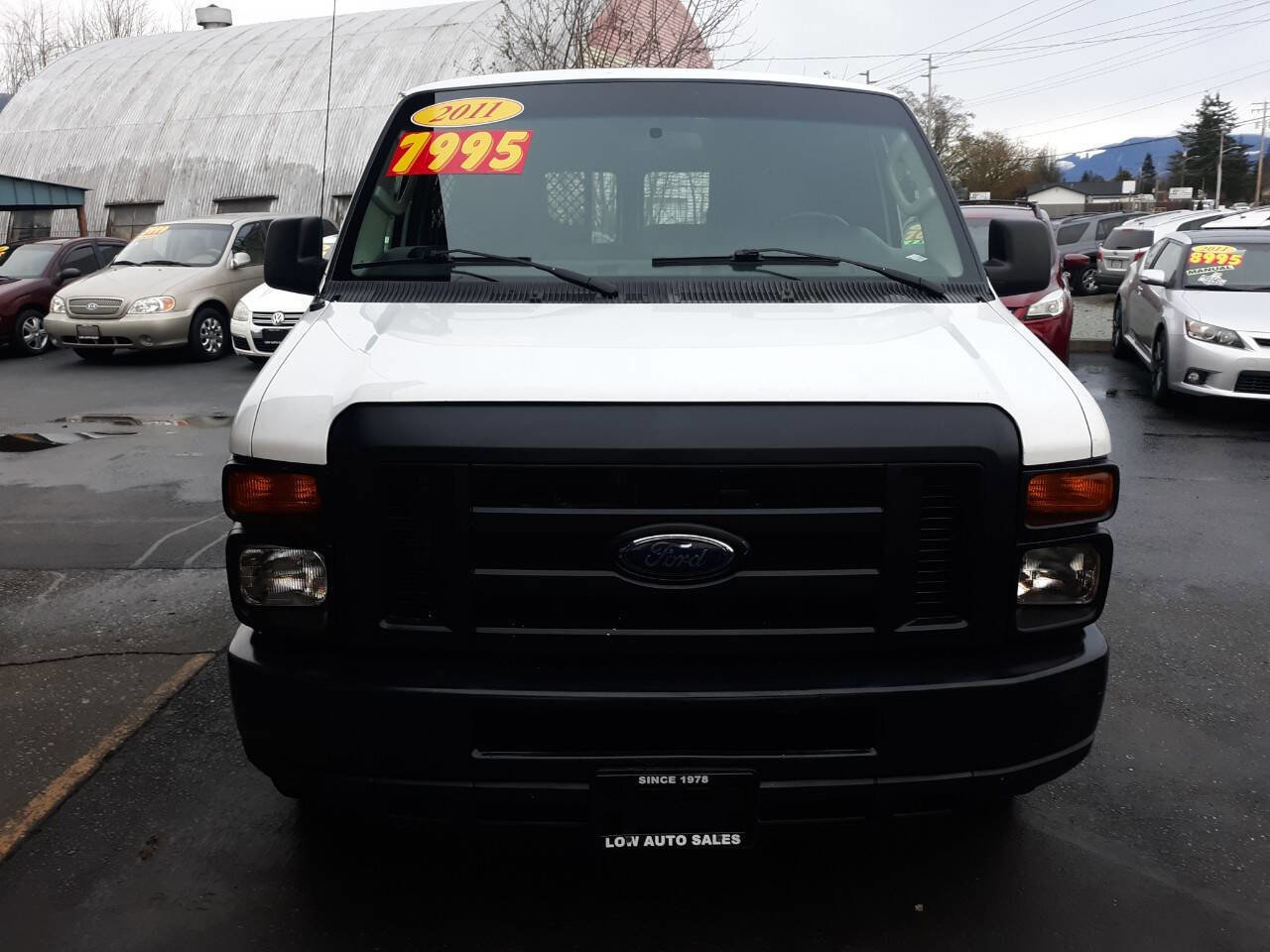 Used 2011 Ford E-150 and Econoline 150 E 150 3dr Cargo Van w/ PWR Group image 7