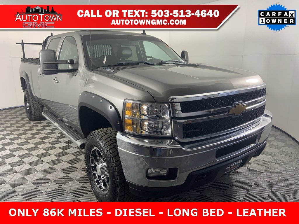 Used 2013 Chevrolet Silverado 3500 LTZ w/ LTZ Plus Package