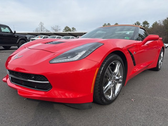 Used 2016 Chevrolet Corvette Stingray w/ 2LT Preferred Equipment Group image 1