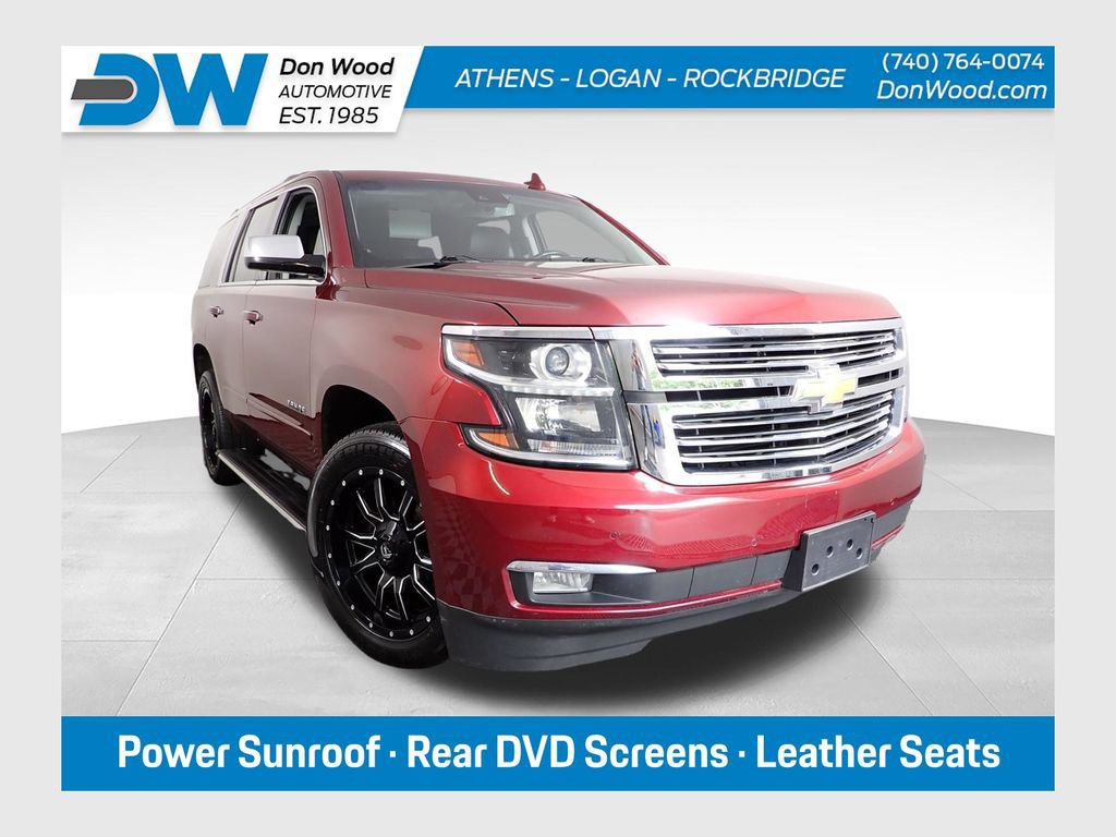 Used 2018 Chevrolet Tahoe Premier