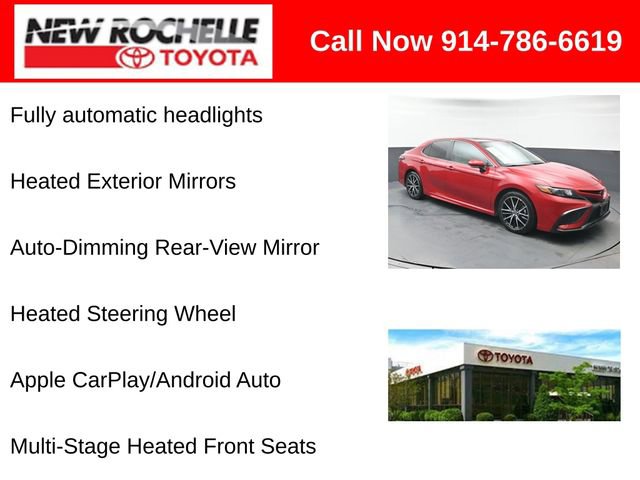 Used 2023 Toyota Camry SE w/ Cold Weather Package image 12