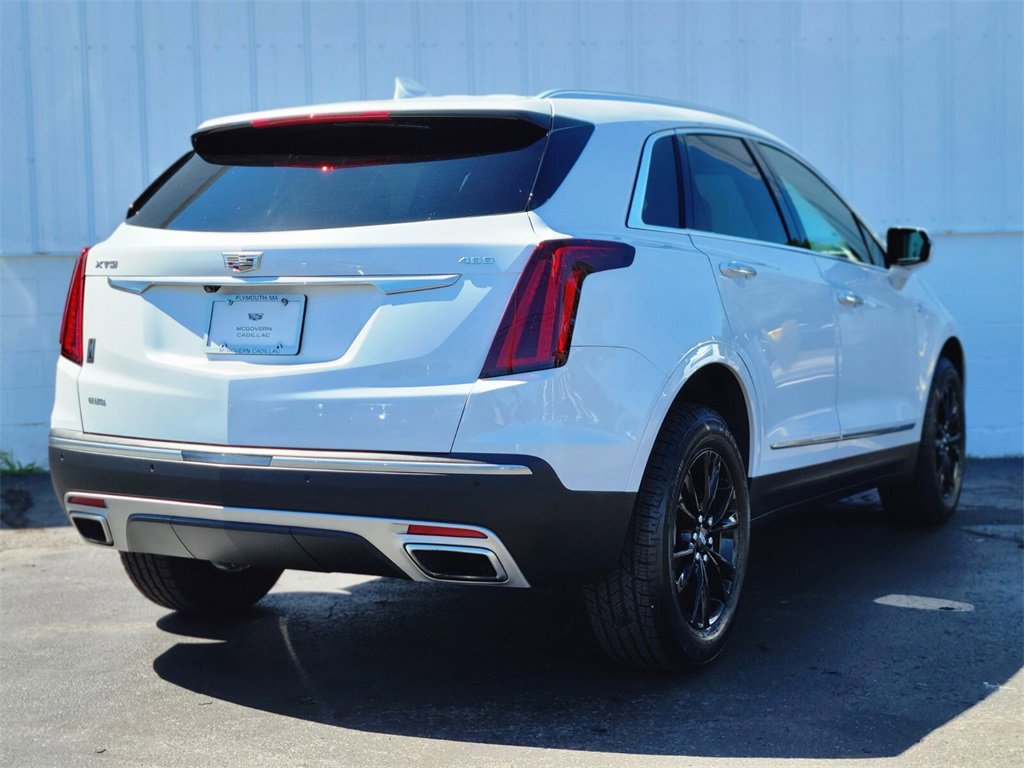 Certified 2023 Cadillac XT5 Premium Luxury image 5
