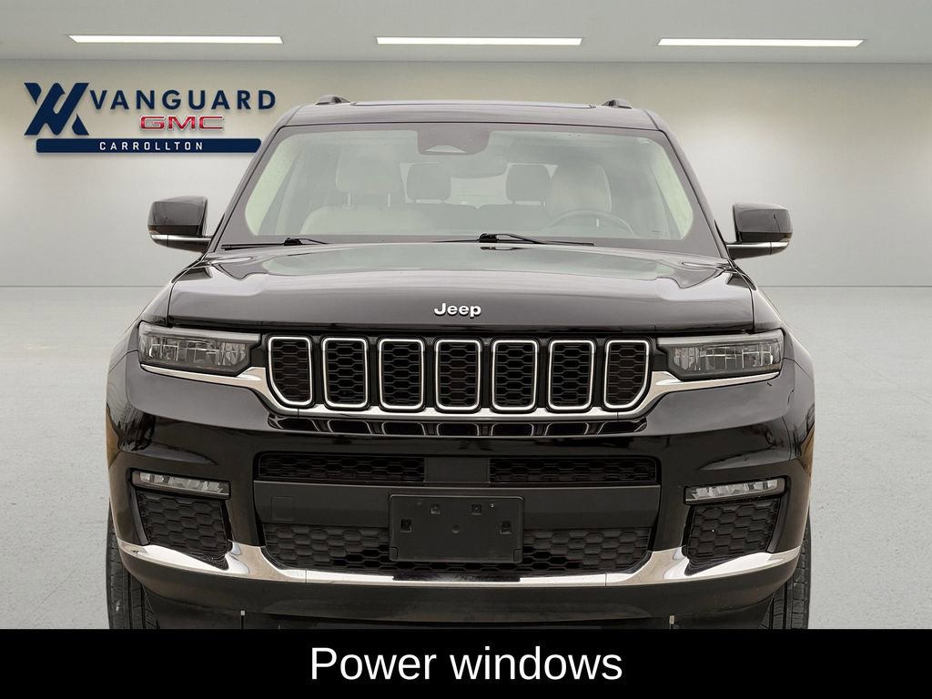 Used 2021 Jeep Grand Cherokee L Limited image 10