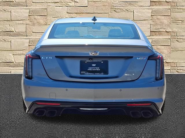 Certified 2022 Cadillac CT5 V Blackwing RWD image 3