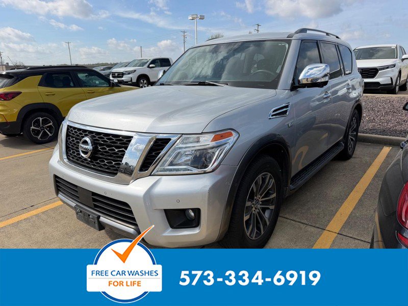 Used 2019 Nissan Armada SL w/ Premium Package AWD/4WD image 1