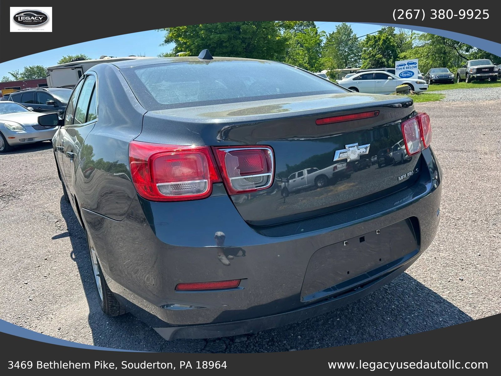 Used 2014 Chevrolet Malibu LS FWD image 15