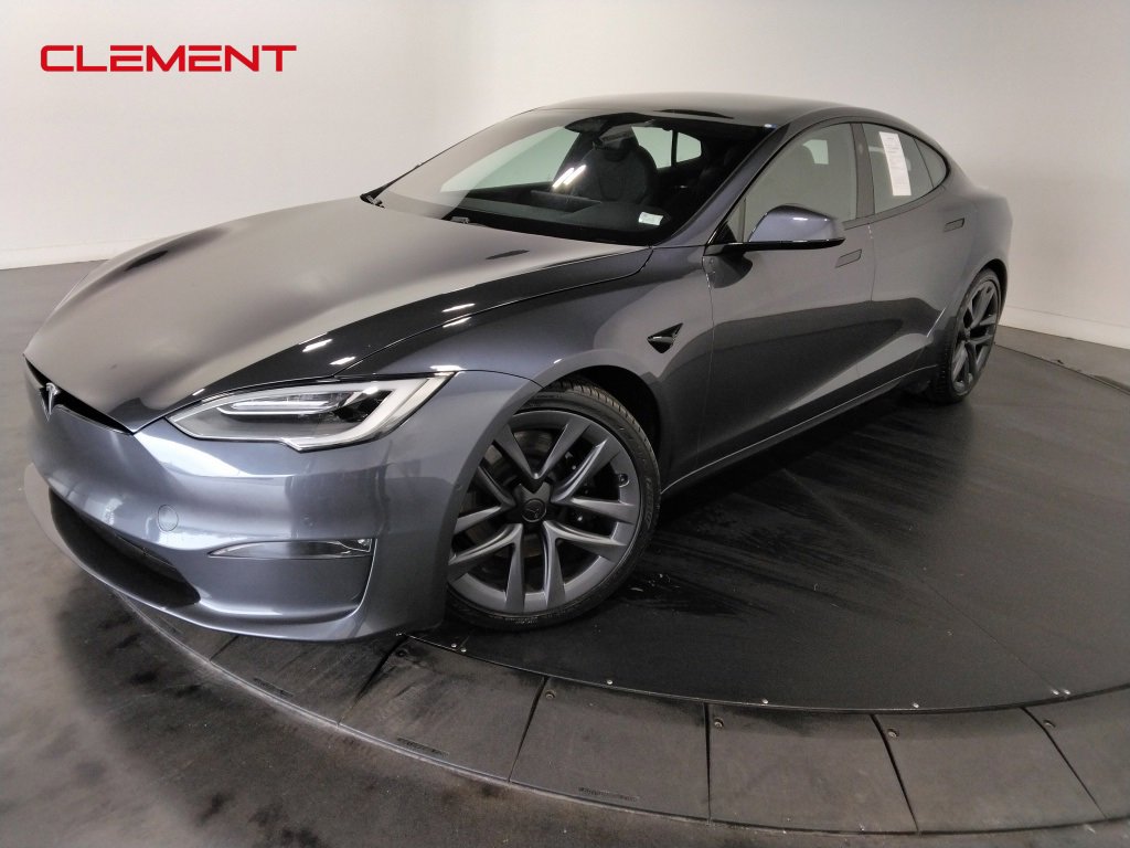 Used 2021 Tesla Model S Plaid