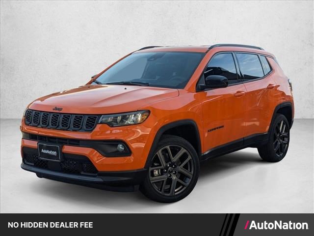 New 2026 Jeep Compass Latitude