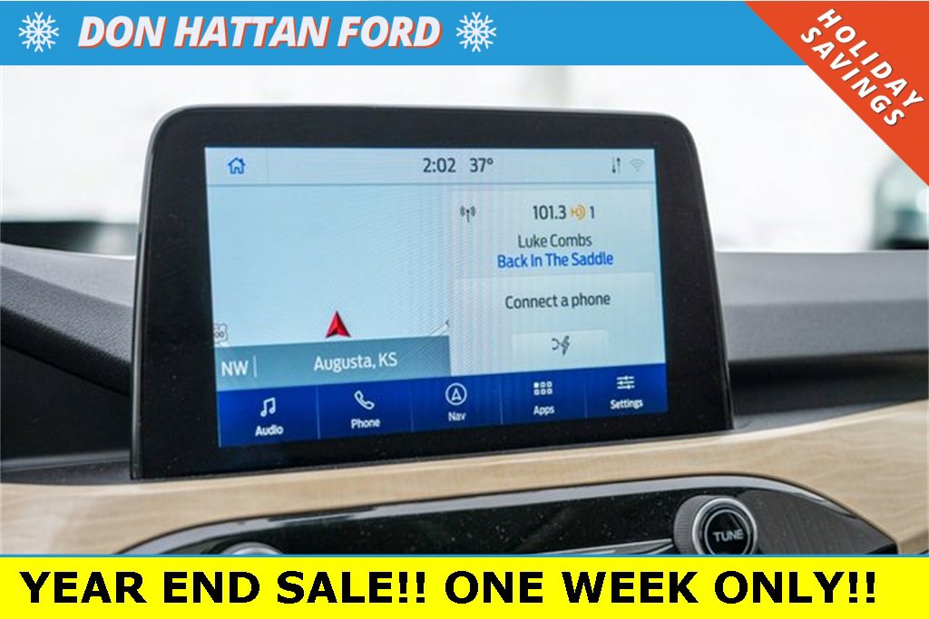 Used 2021 Ford Escape Titanium w/ Titanium Elite Package image 9