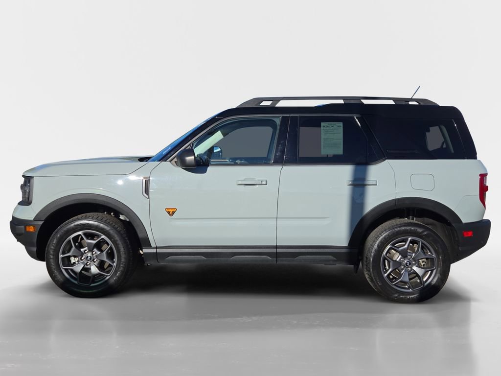 Used 2021 Ford Bronco Sport Badlands w/ Badlands Package video 2
