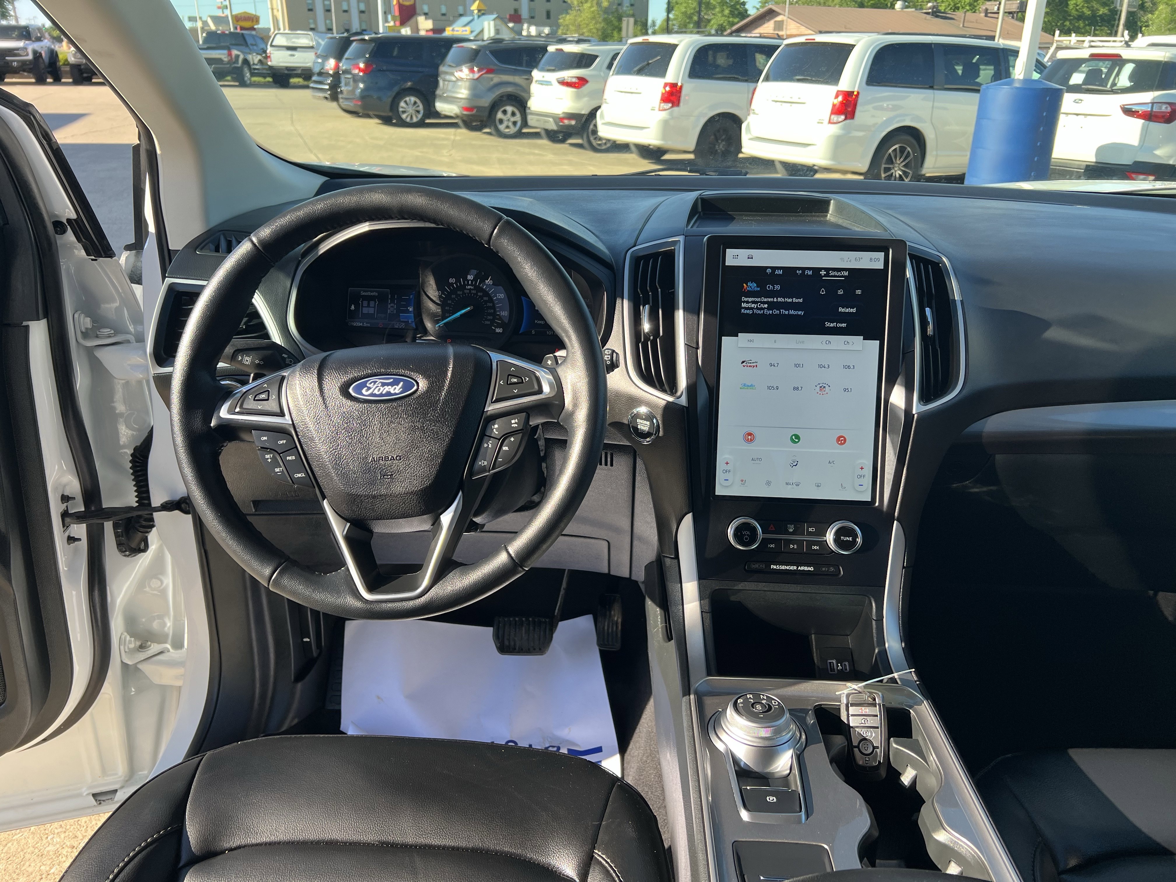 Used 2024 Ford Edge SEL w/ Convenience Package AWD/4WD image 15