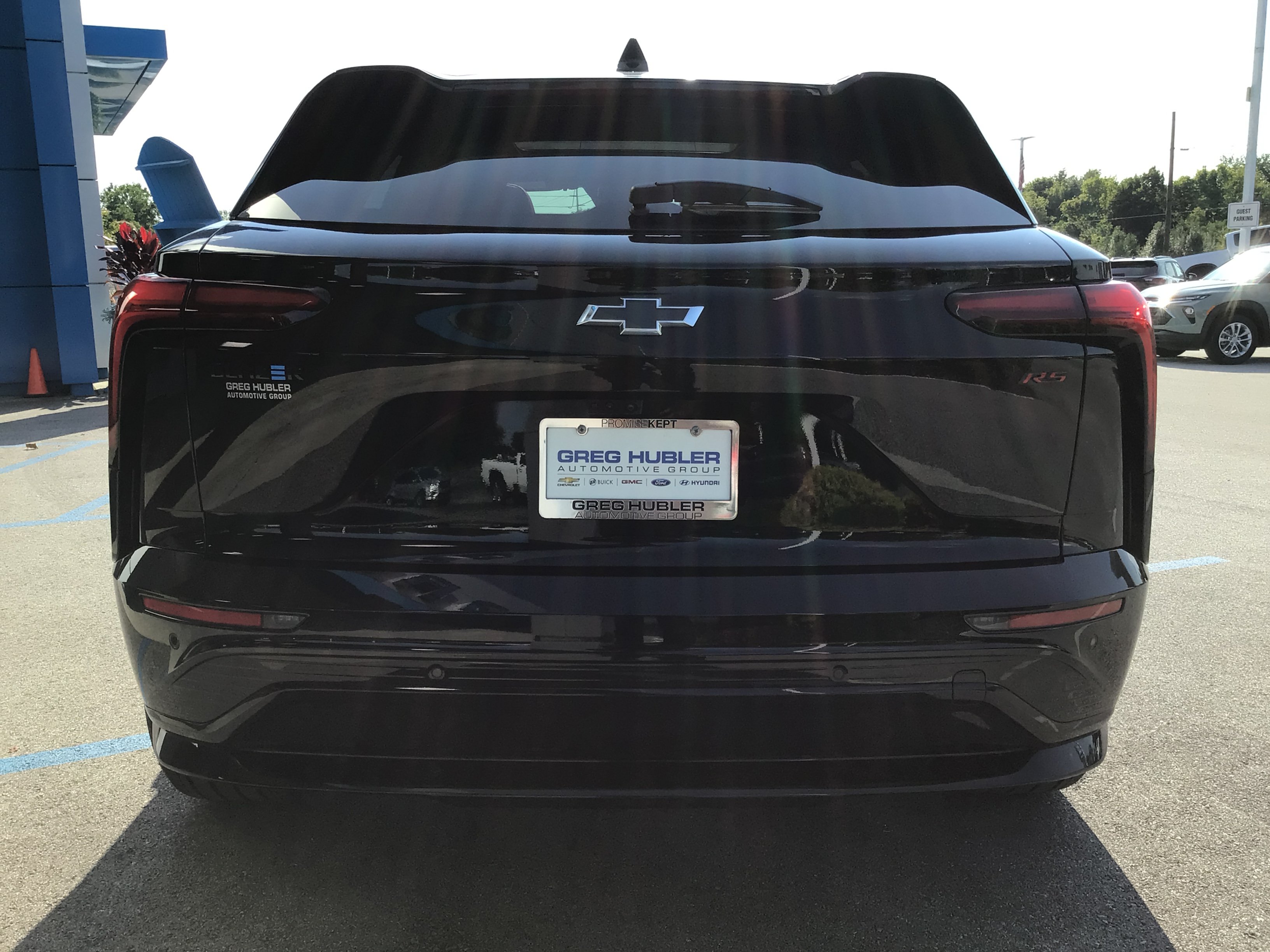 New 2026 Chevrolet Blazer EV RS FWD image 81
