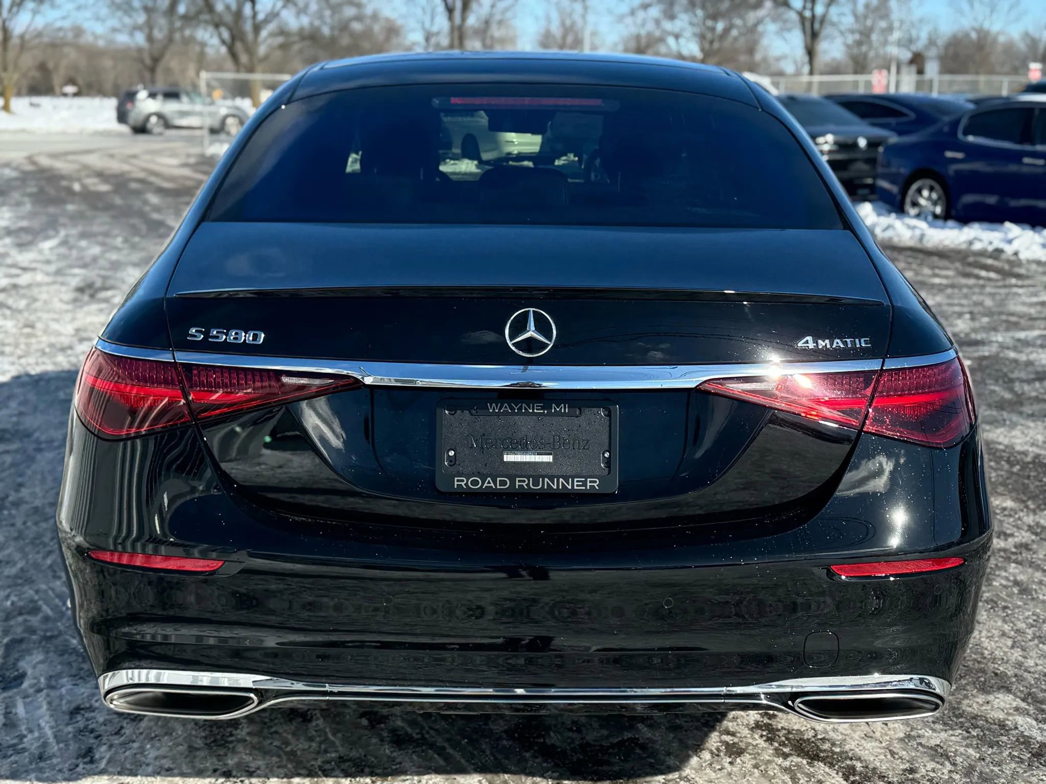 Used 2025 Mercedes-Benz S 580 4MATIC Sedan image 9
