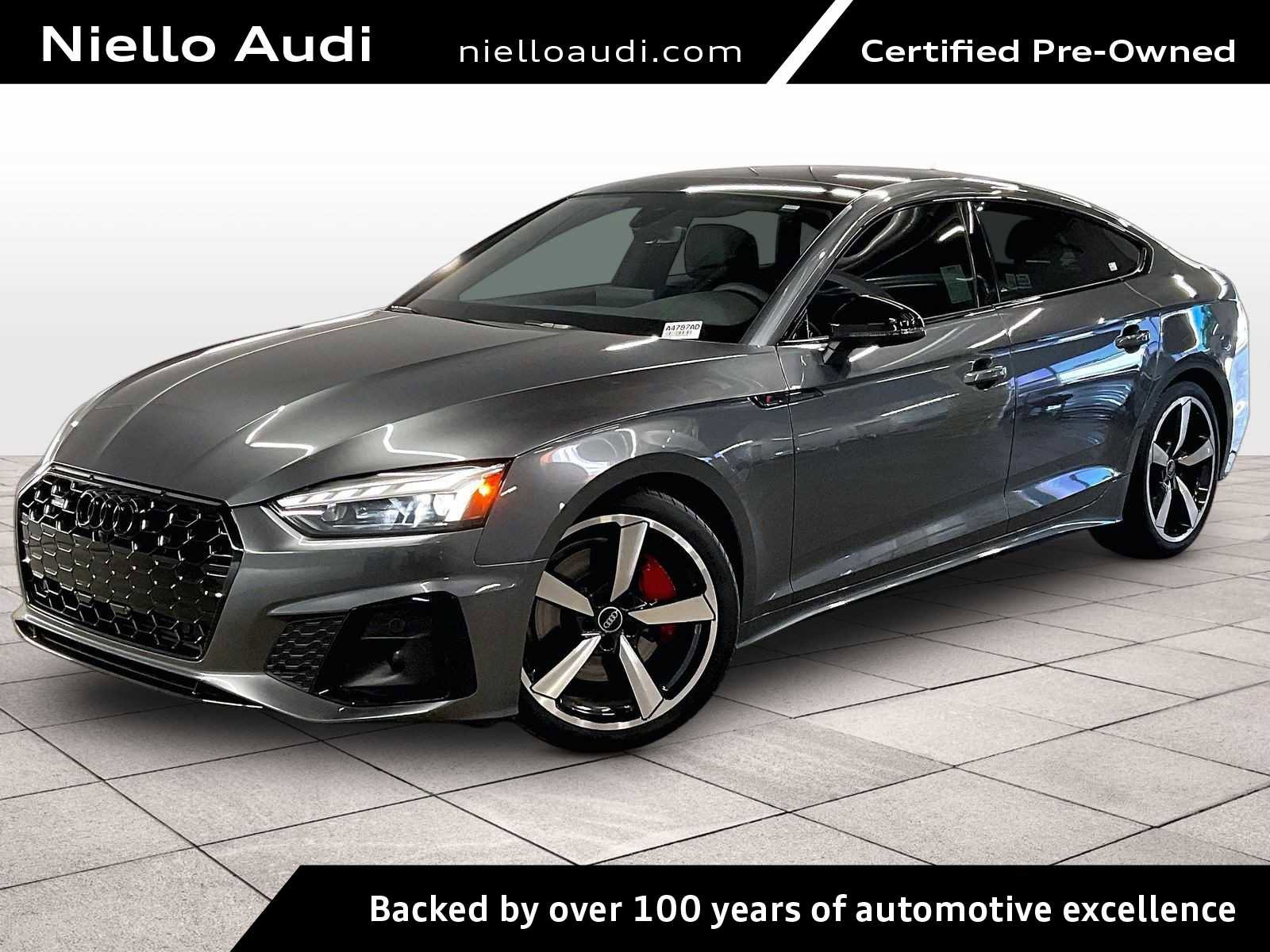Certified 2023 Audi A5 2.0T Premium Plus w/ Premium Plus AWD/4WD image 1