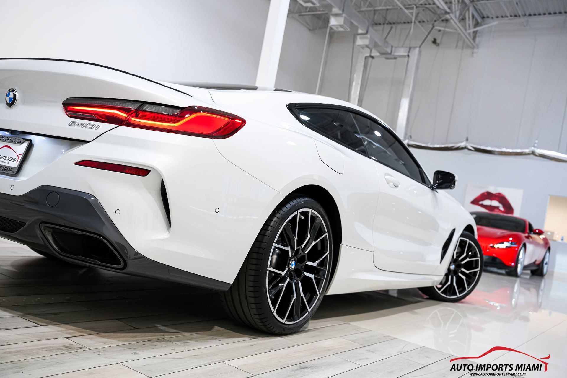 Used 2024 BMW 840i Coupe w/ M Sport Professional Package RWD image 33