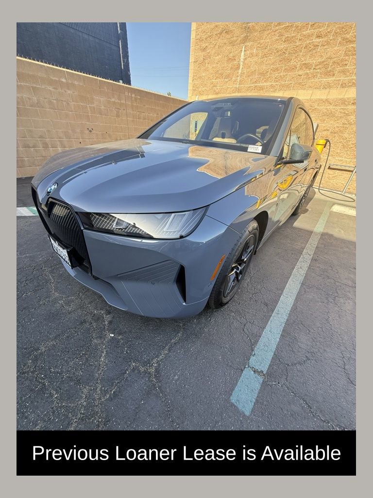 Used 2026 BMW iX xDrive45 AWD/4WD image 1