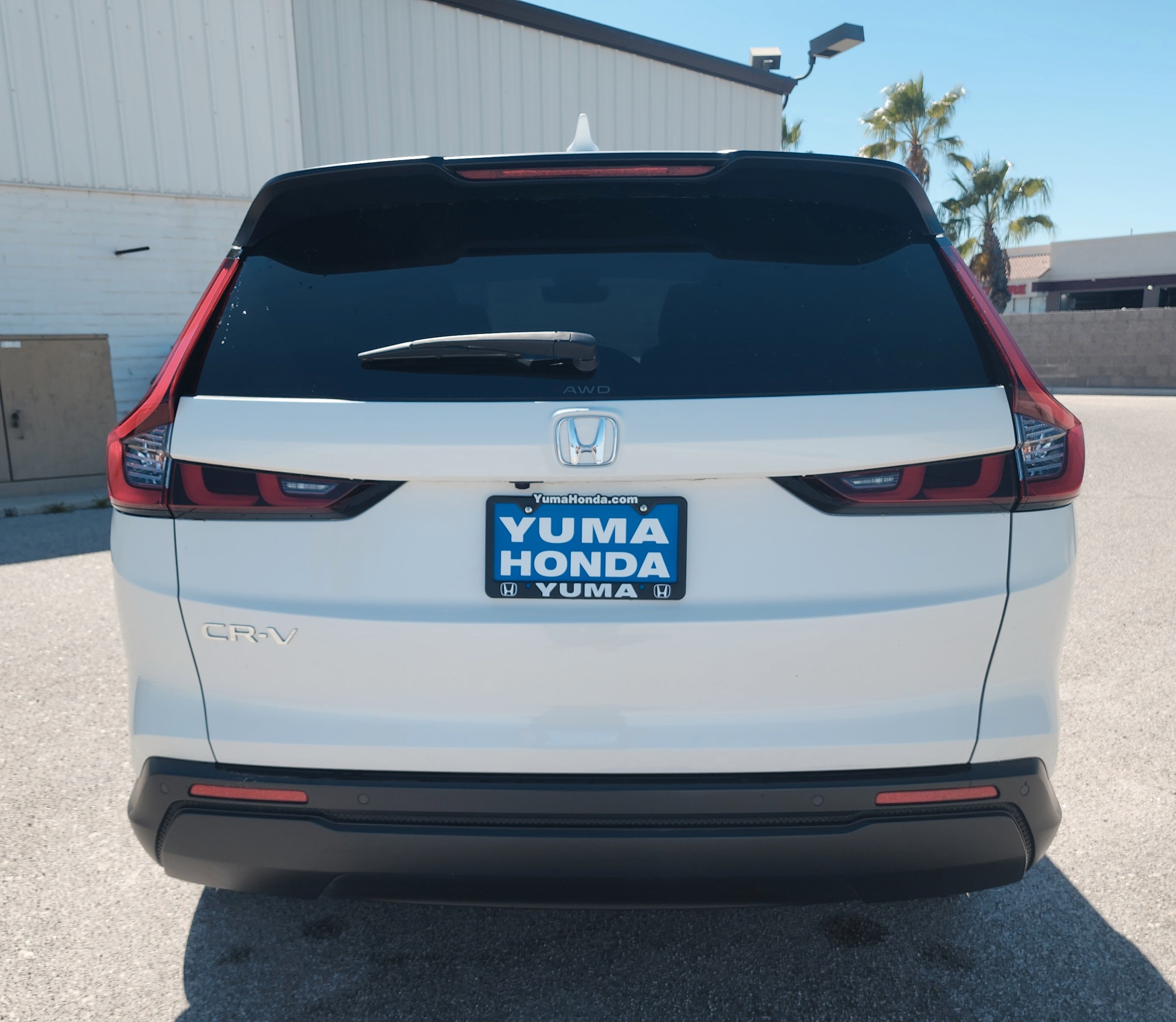 Certified 2025 Honda CR-V EX-L image 8