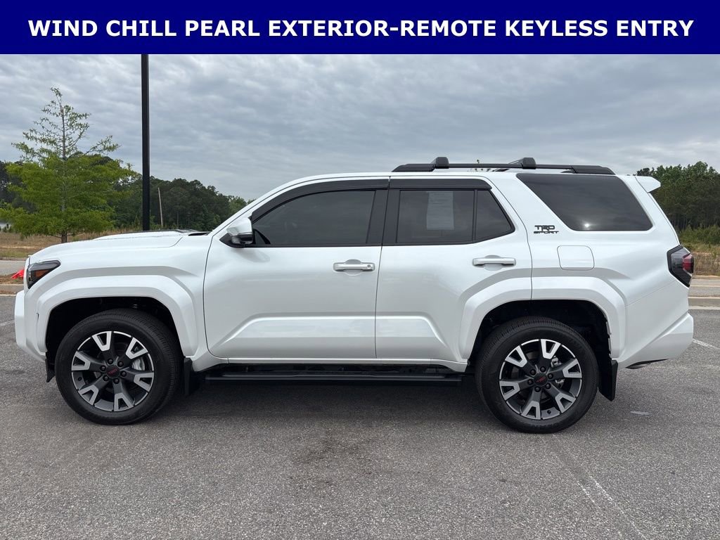 Used 2025 Toyota 4Runner TRD Sport Premium RWD image 11