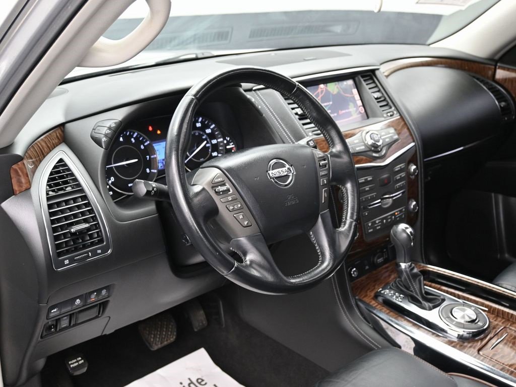 Used 2019 Nissan Armada Platinum w/ Captain's Chairs Package image 17