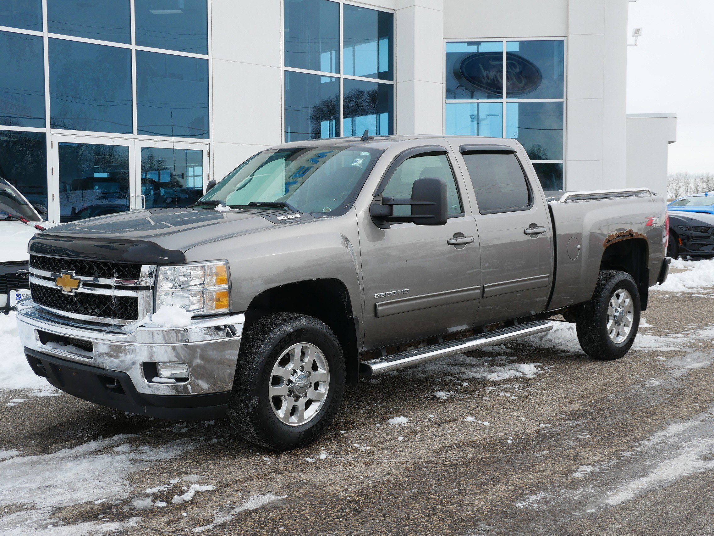 Used 2013 Chevrolet Silverado 2500 LTZ w/ LTZ Plus Package image 25