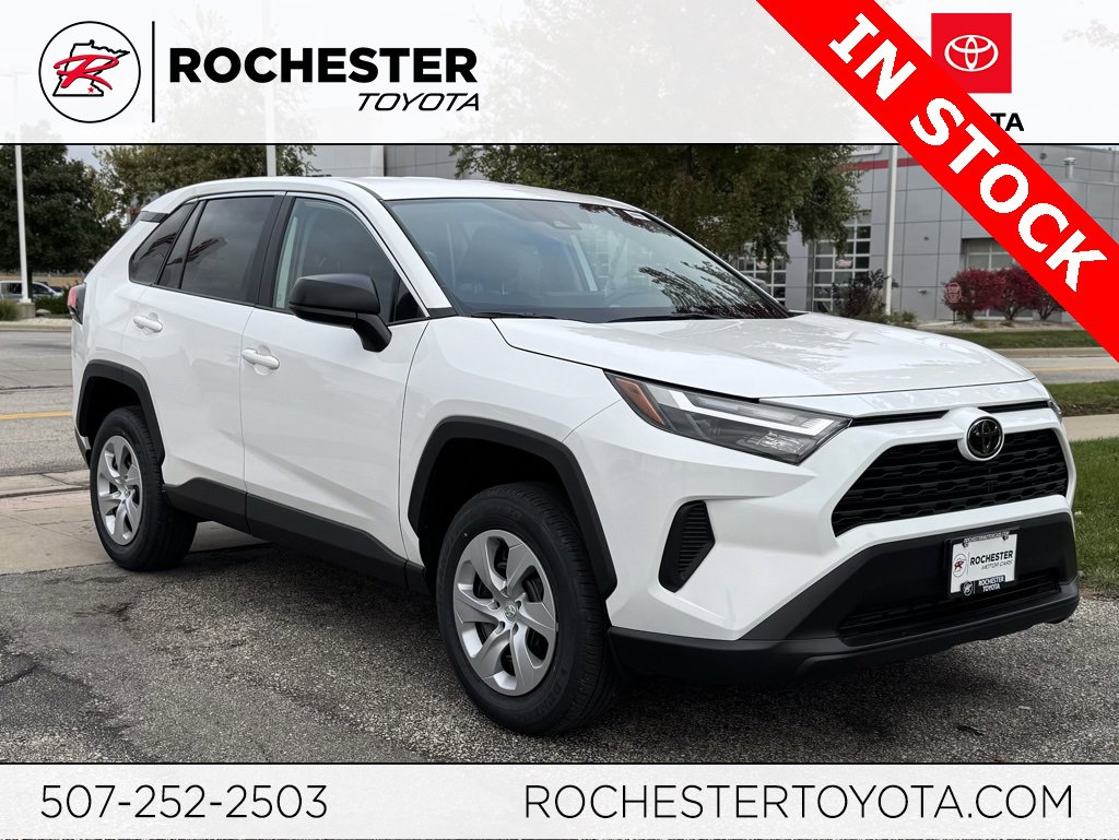 New 2025 Toyota RAV4 LE