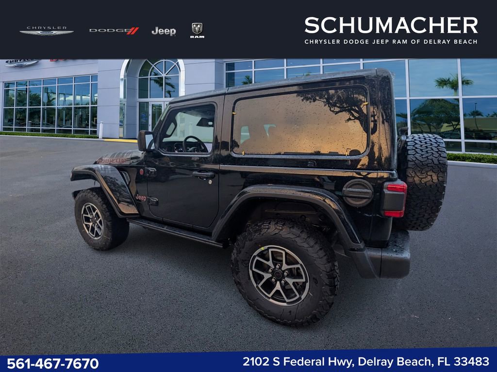 New 2026 Jeep Wrangler Rubicon AWD/4WD image 5