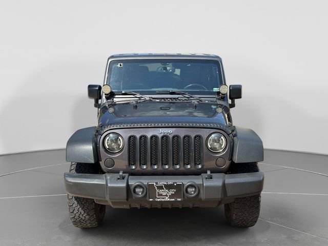 Used 2017 Jeep Wrangler Unlimited Sport w/ Quick Order Package 24S AWD/4WD image 9