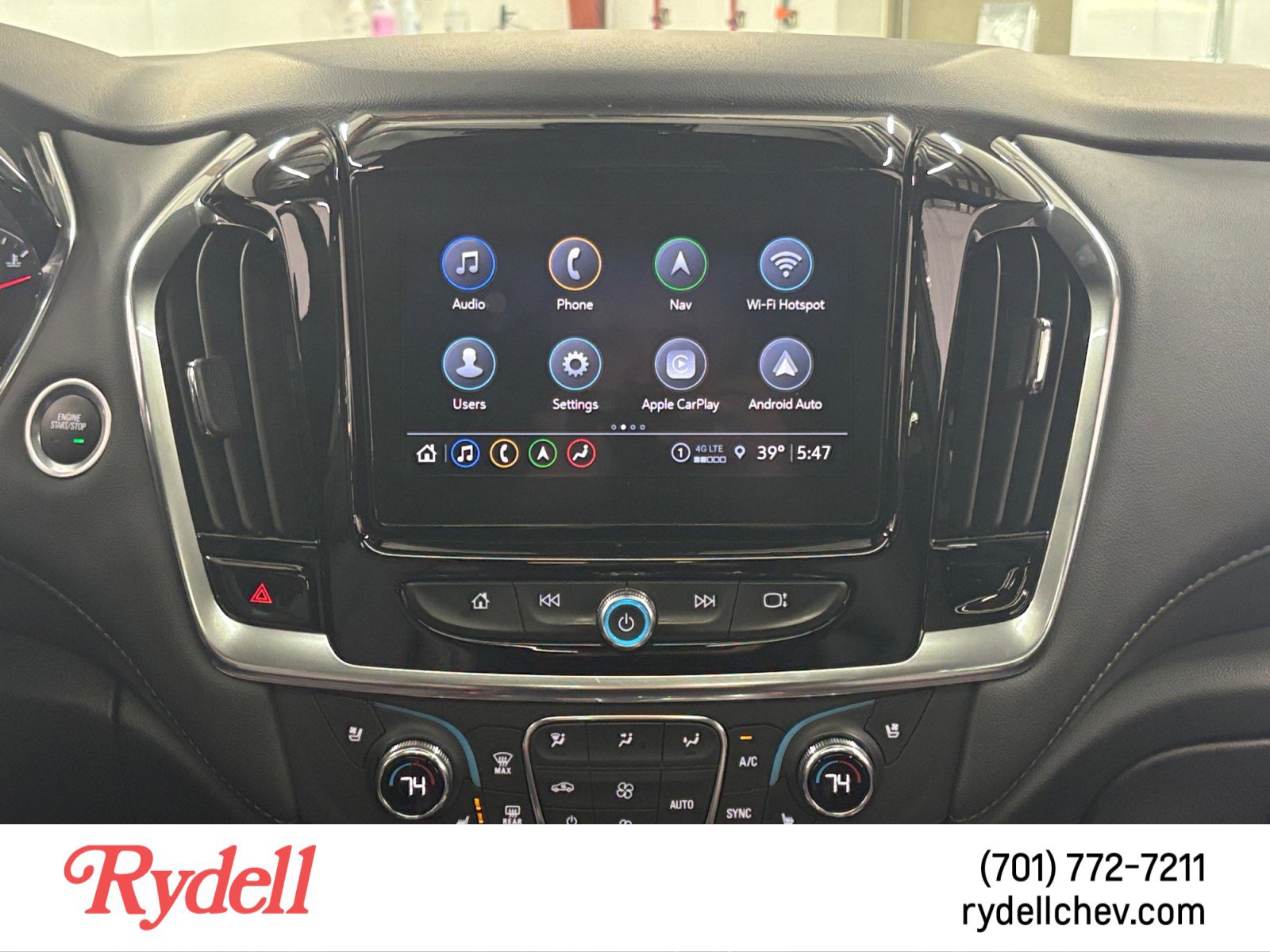 Used 2023 Chevrolet Traverse High Country AWD/4WD image 21