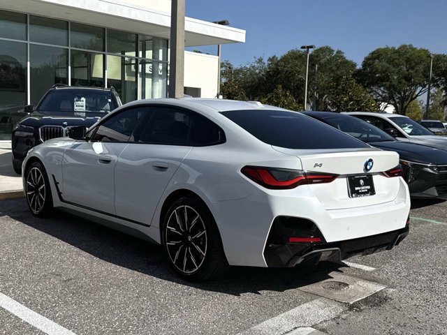 Used 2025 BMW i4 eDrive40 w/ M Sport Package RWD image 4