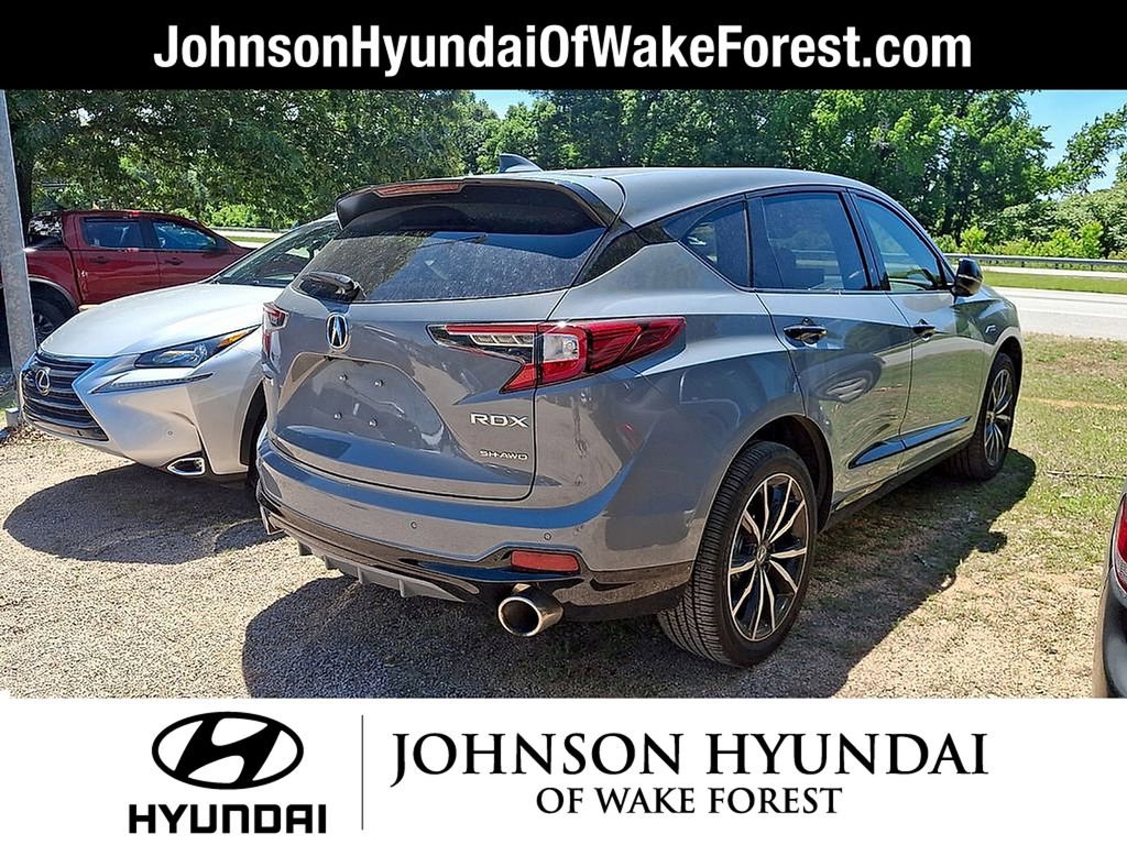 Used 2025 Acura RDX A-Spec AWD/4WD image 4