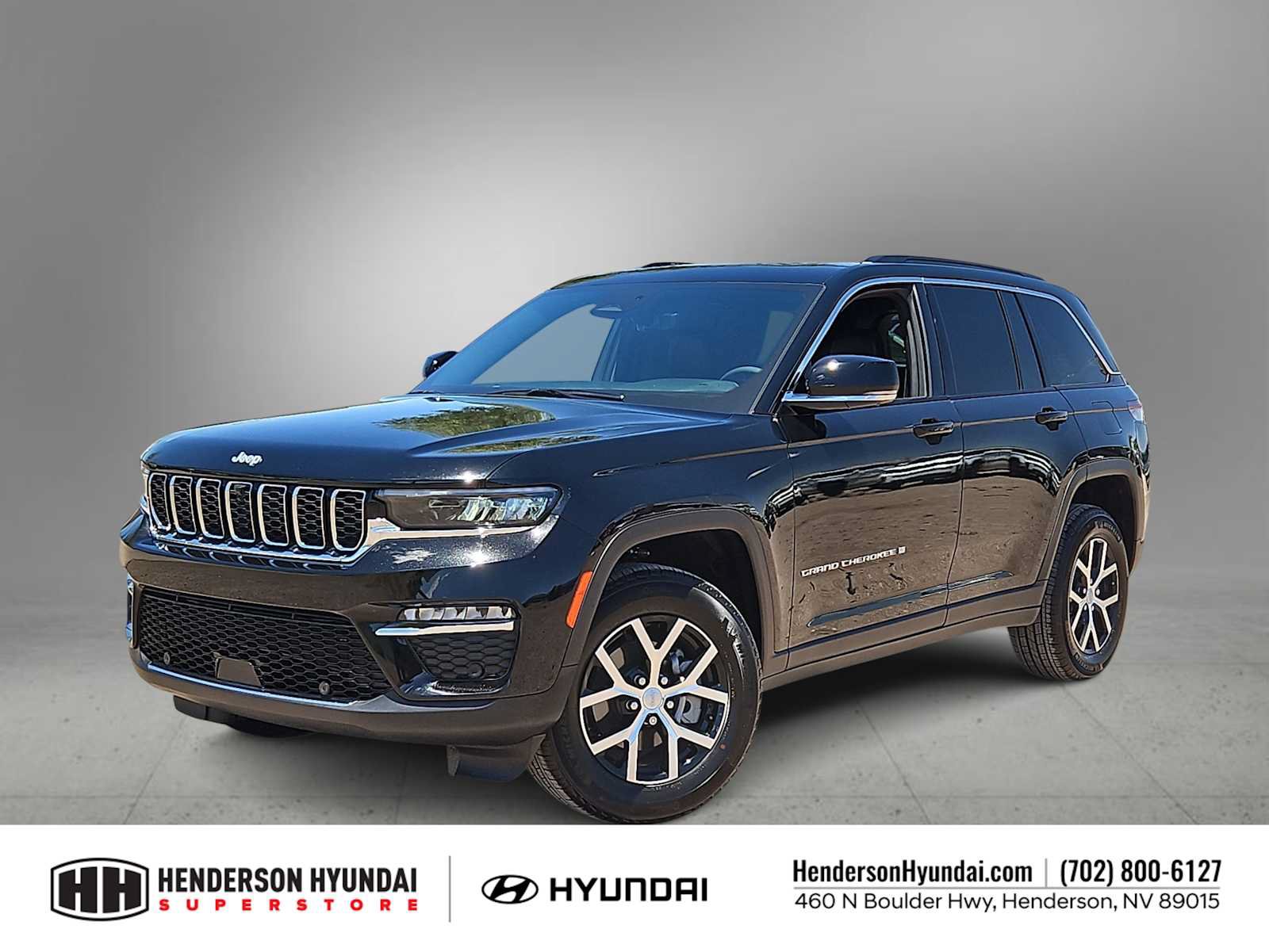 Used 2025 Jeep Grand Cherokee Limited w/ Luxury Tech Group II AWD/4WD image 1