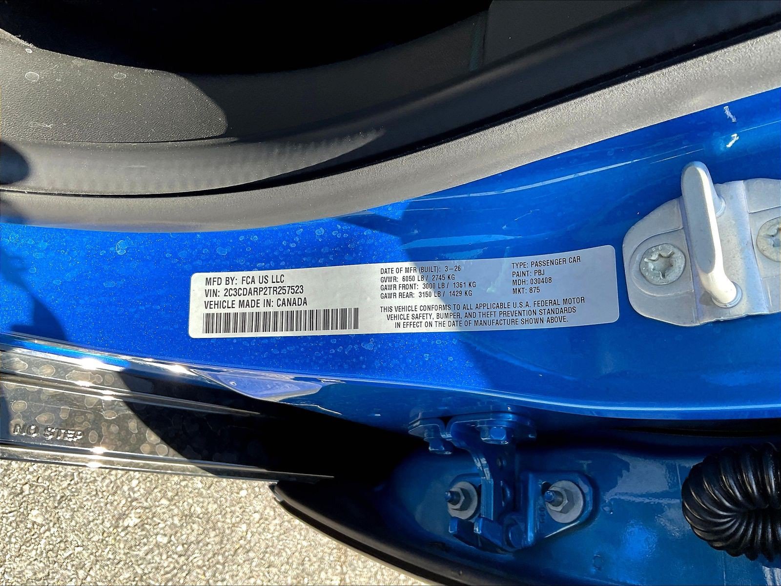 New 2026 Dodge Charger Scat Pack AWD/4WD image 21