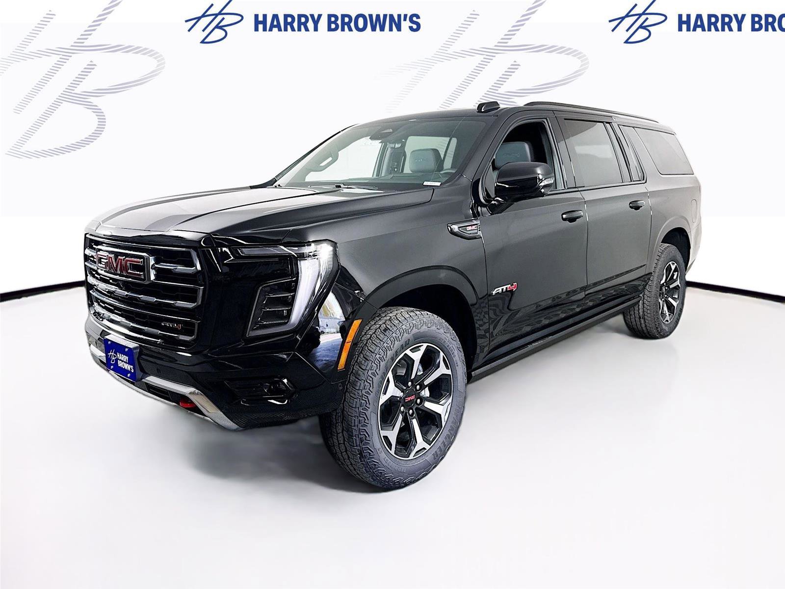 New 2026 GMC Yukon XL AT4 w/ AT4 Premium Package AWD/4WD image 1